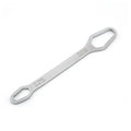 Universal Self-Tightening Adjustable Wrench 8–24mm Hand Tool Adjustable Wrench Zpaxo B 8to24mm Long