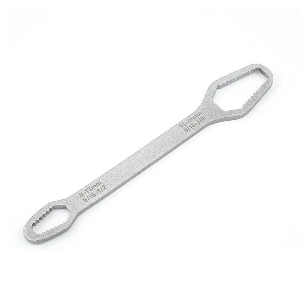 Universal Self-Tightening Adjustable Wrench 8–24mm Hand Tool Adjustable Wrench Zpaxo B 8to24mm Long