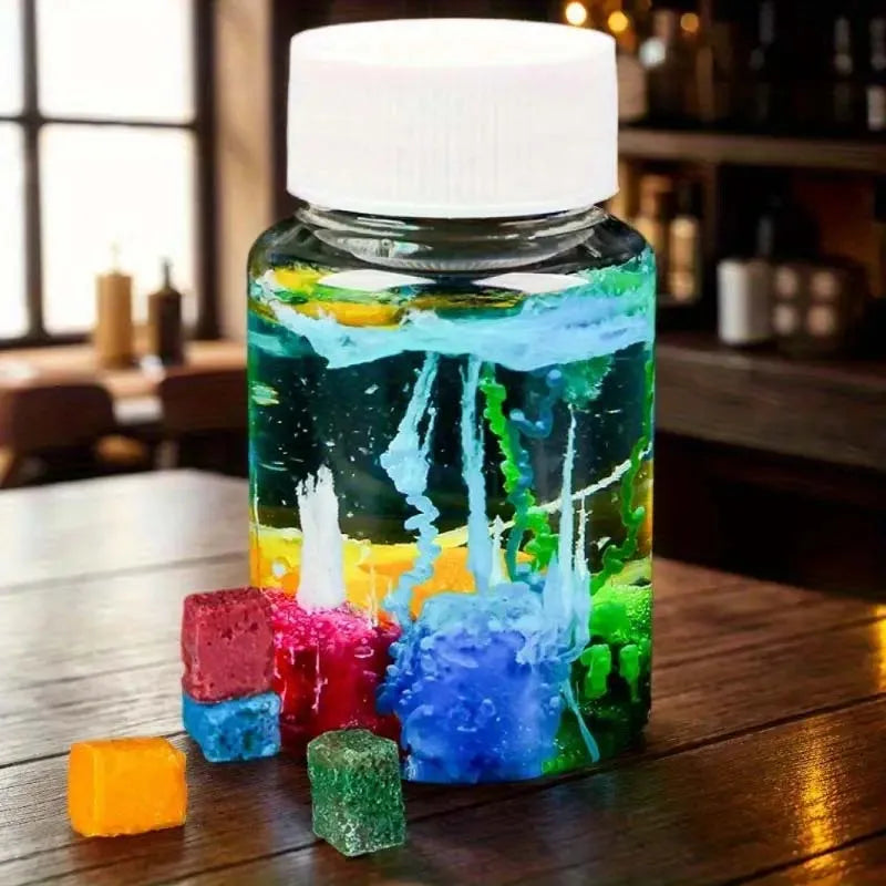 Magical Floating Garden DIY Water Stone Experiment Kit DIY Experiment Kit Zpaxo