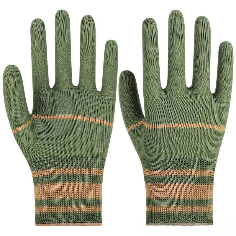 Breathable Soft Stretch Nylon Work Gloves Durable Moisture-wicking