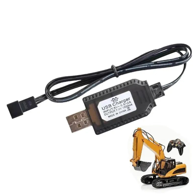 7 4V USB Lithium Battery Charger SM-2P SM-3P SM-4P Smart Rechargeable