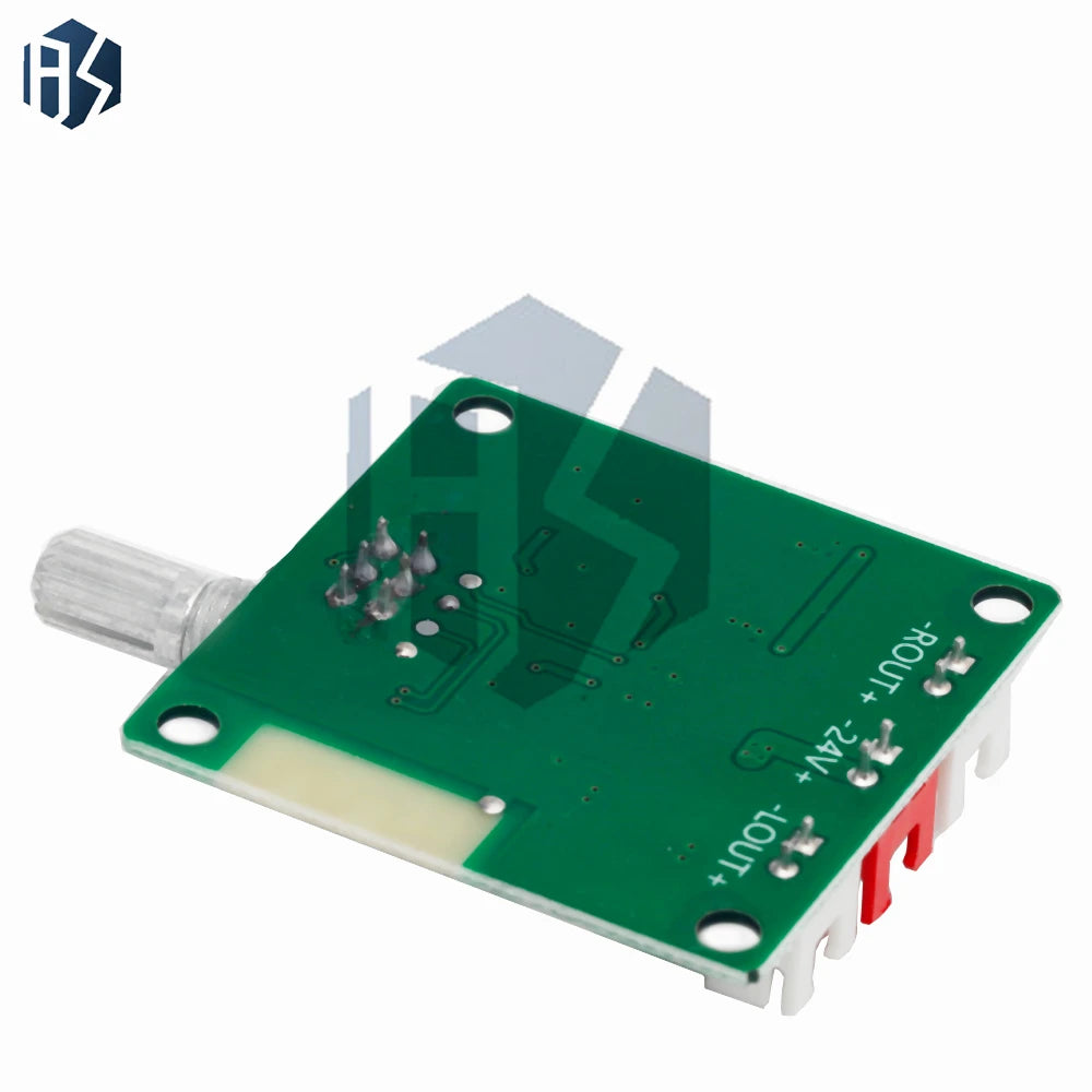 1~5PCS XH-A236 DC12-24V 5.0 Bluetooth digital amplifier board 30W+30W onboard TPA3110D2 amplifier chip 50K dual potentiometer Zpaxo