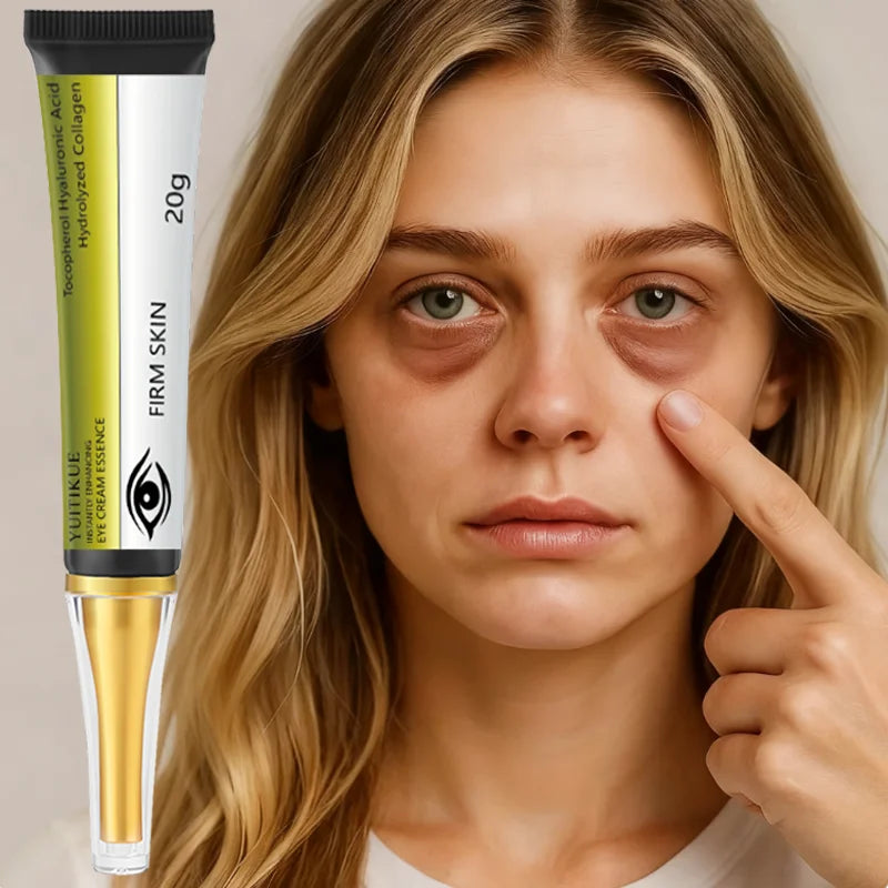 YUITIKUE Instant Firm Eye Cream – Hyaluronic Acid & Collagen Eye Cream Zpaxo Default Title