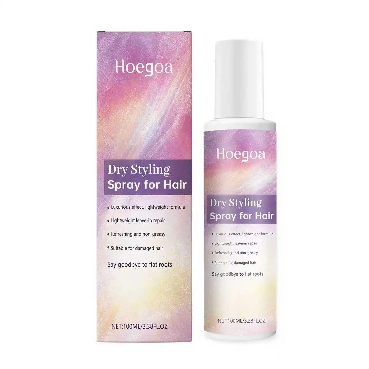 HOEGOA Hair Moisturizing Spray – Frizz Control & Smoothing Leave-In Hair Spray Zpaxo