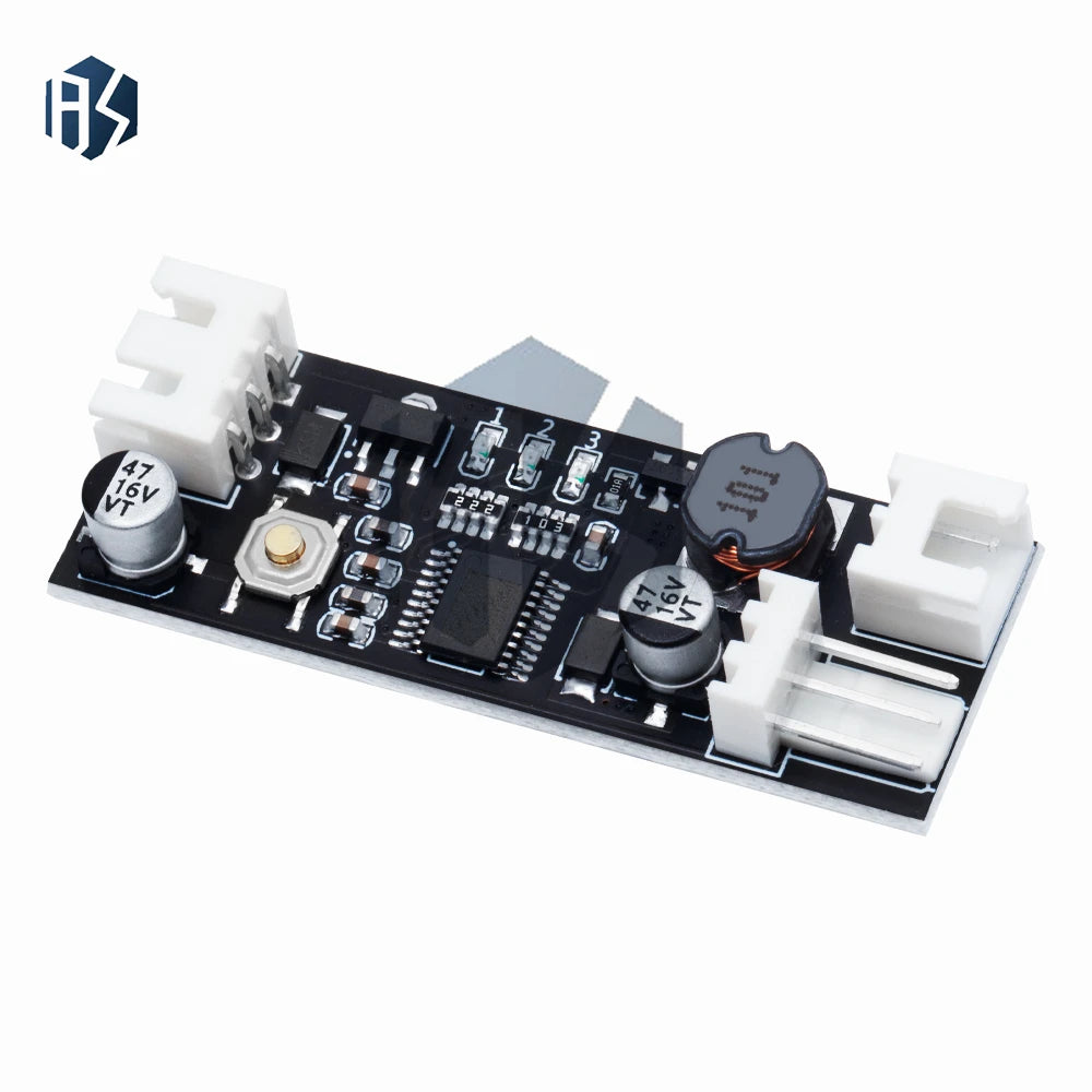 Single 12V 0 8A DC PWM 2-3 Wire Fan Temperature Control Speed Zpaxo