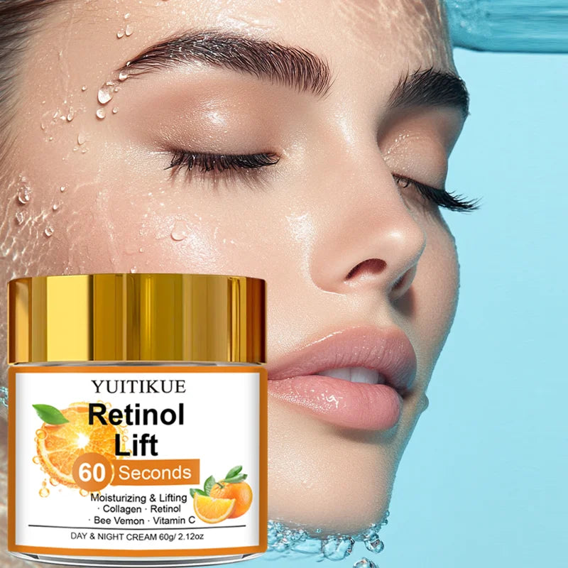 YUITIKUE Retinol Lift Cream – Anti-Aging Hydrating Face Moisturizer Retinol Face Cream Zpaxo