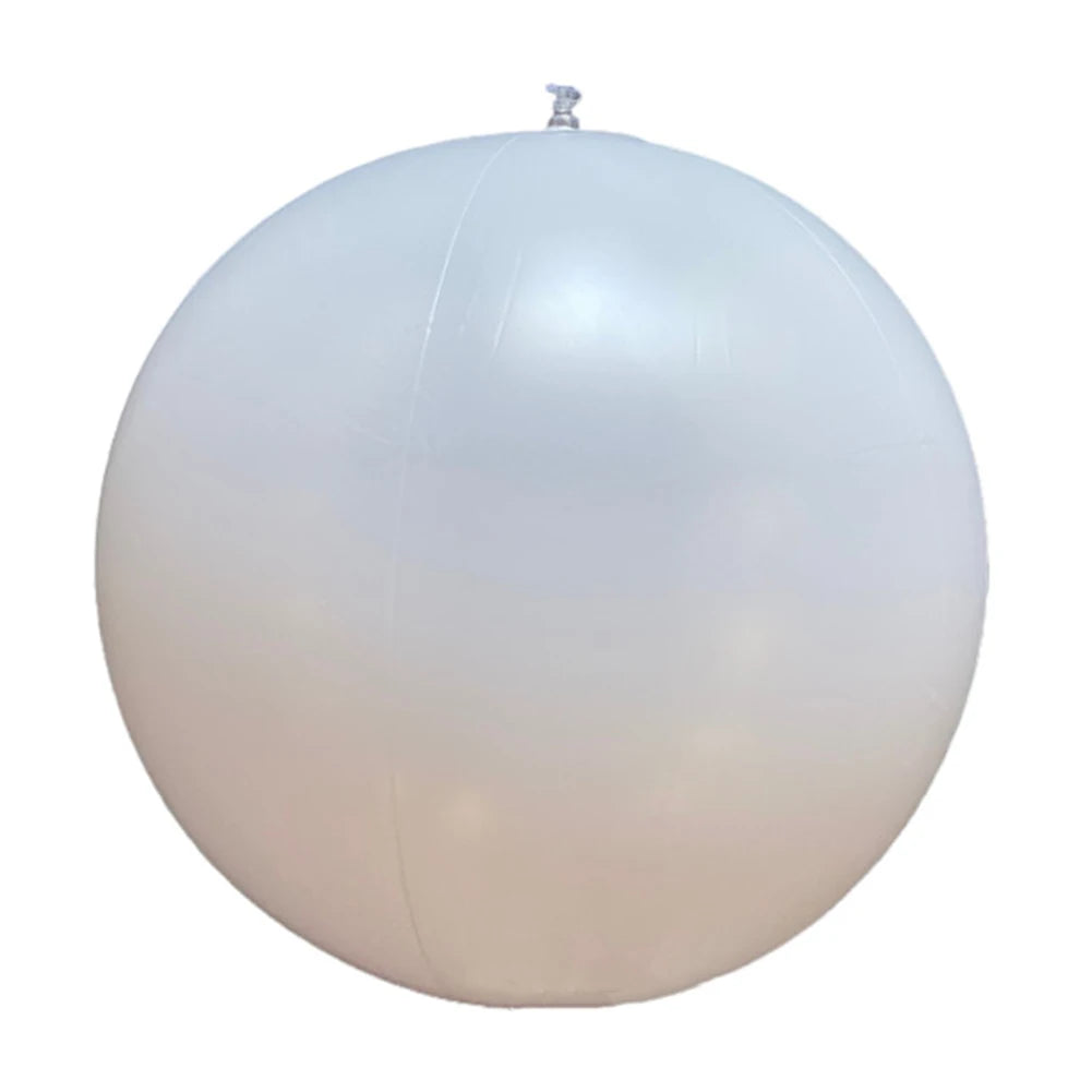 Garden Luminous LED Ball Remote Control LED Glowing Balloon Swimming Pool Luminous Inflatable Balloon Birthday Party Decoration Zpaxo