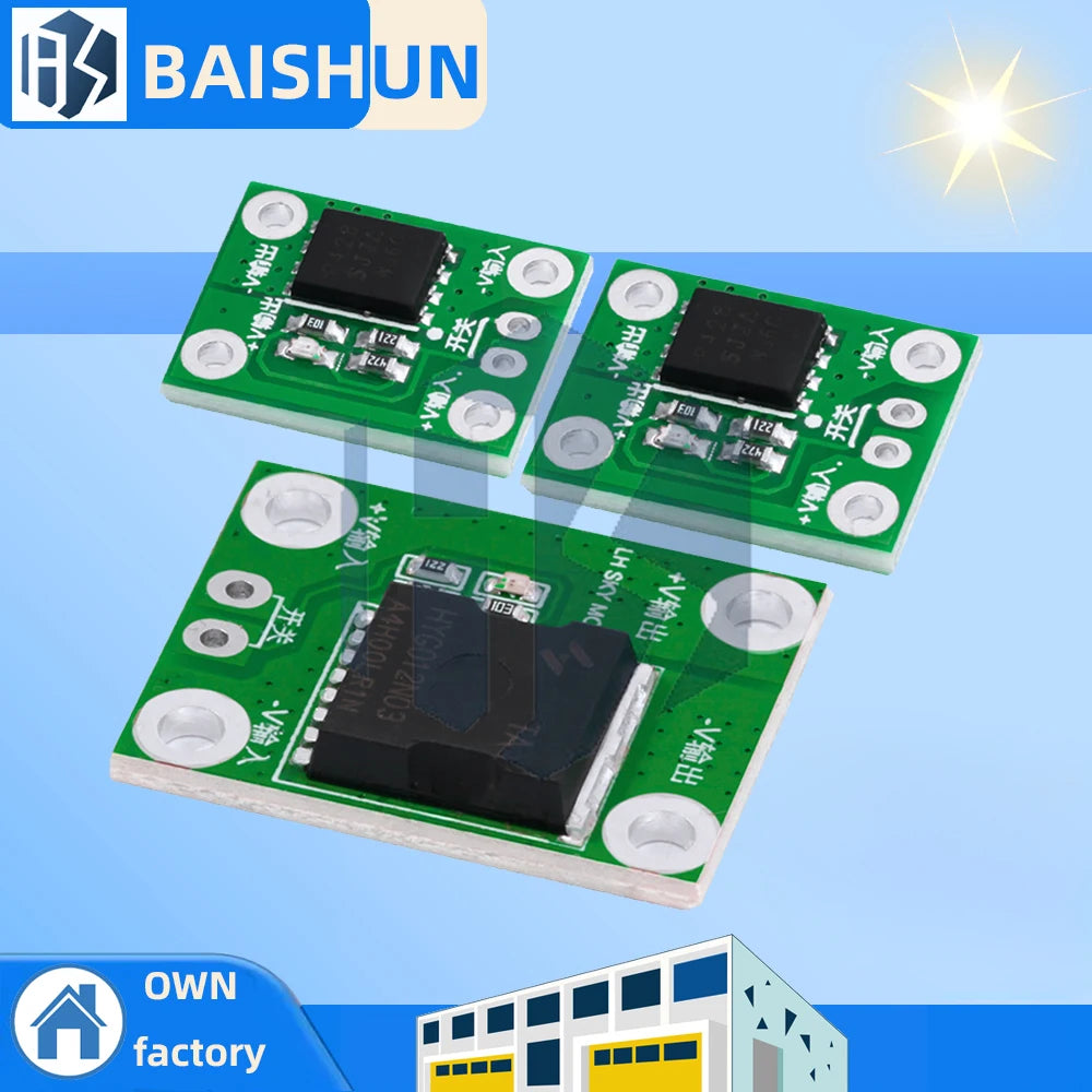 Industrial-grade MOSFET Driver Module 10-100A Adjustable PWM Zpaxo