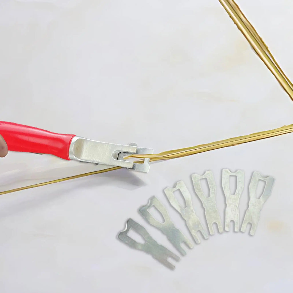 Flooring Welding PVC Tool Set Durable Scraper Floor Carpet Versatile Trimmer Easy to Use Plastic Wire Leveling Skiving Tool Zpaxo
