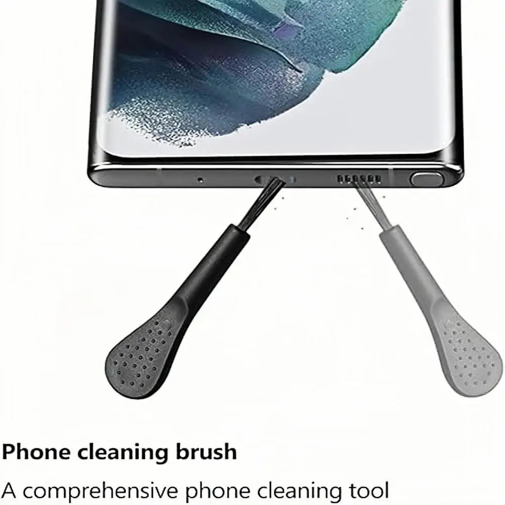 4pcs USB C Dust Plugs Type-C Anti Dust Covers Charging Port Protective Covers With Cleaning Brush For IPhone Huawei OPPO Realme Zpaxo