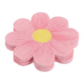 40 Sheets Daisy Decorative Paper Napkins Floral Party Supplies