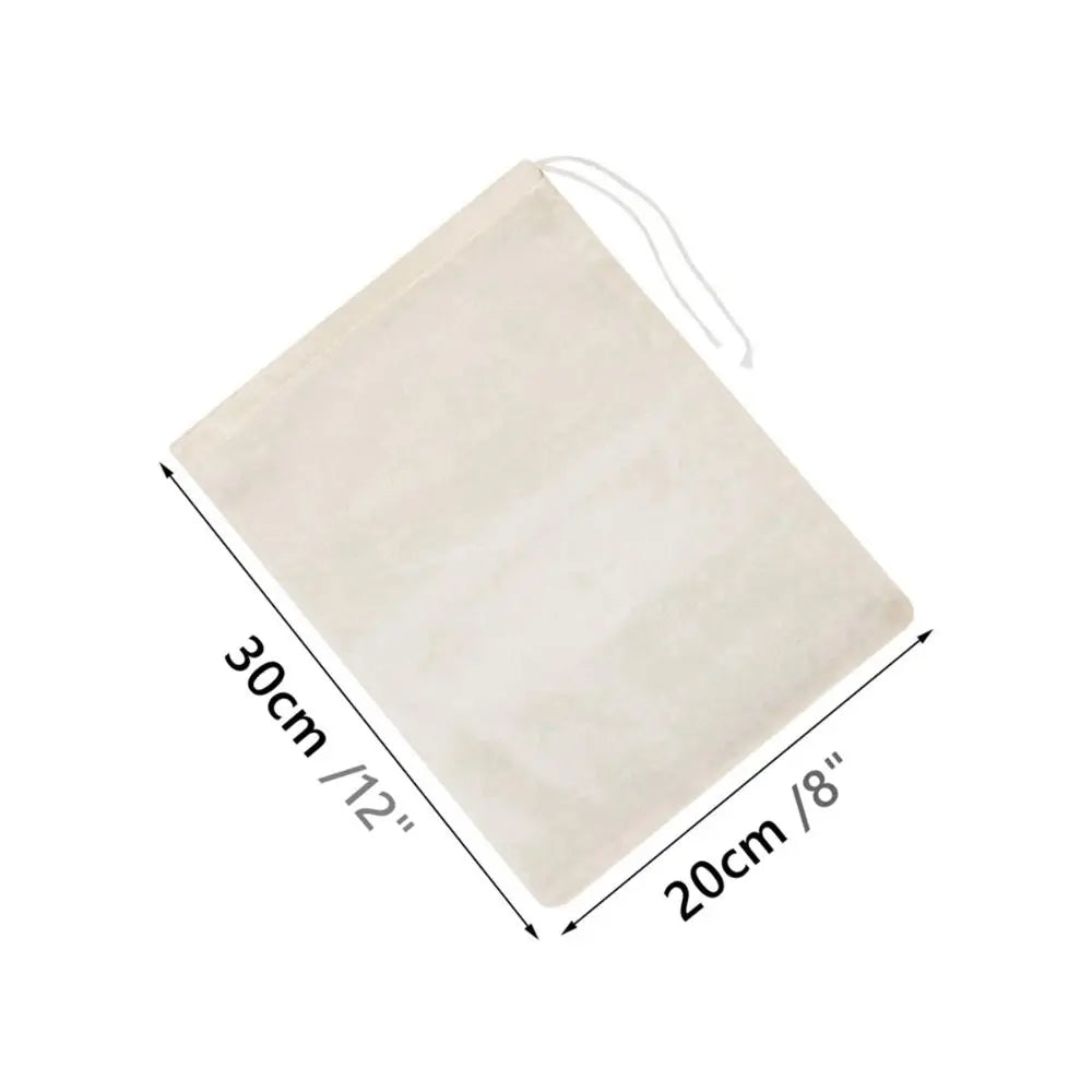 Reusable Cheese Cloth Cheesecloth Bags Straining Nut Milk Cold Brew