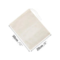Reusable Cheese Cloth Cheesecloth Bags Straining Nut Milk Cold Brew