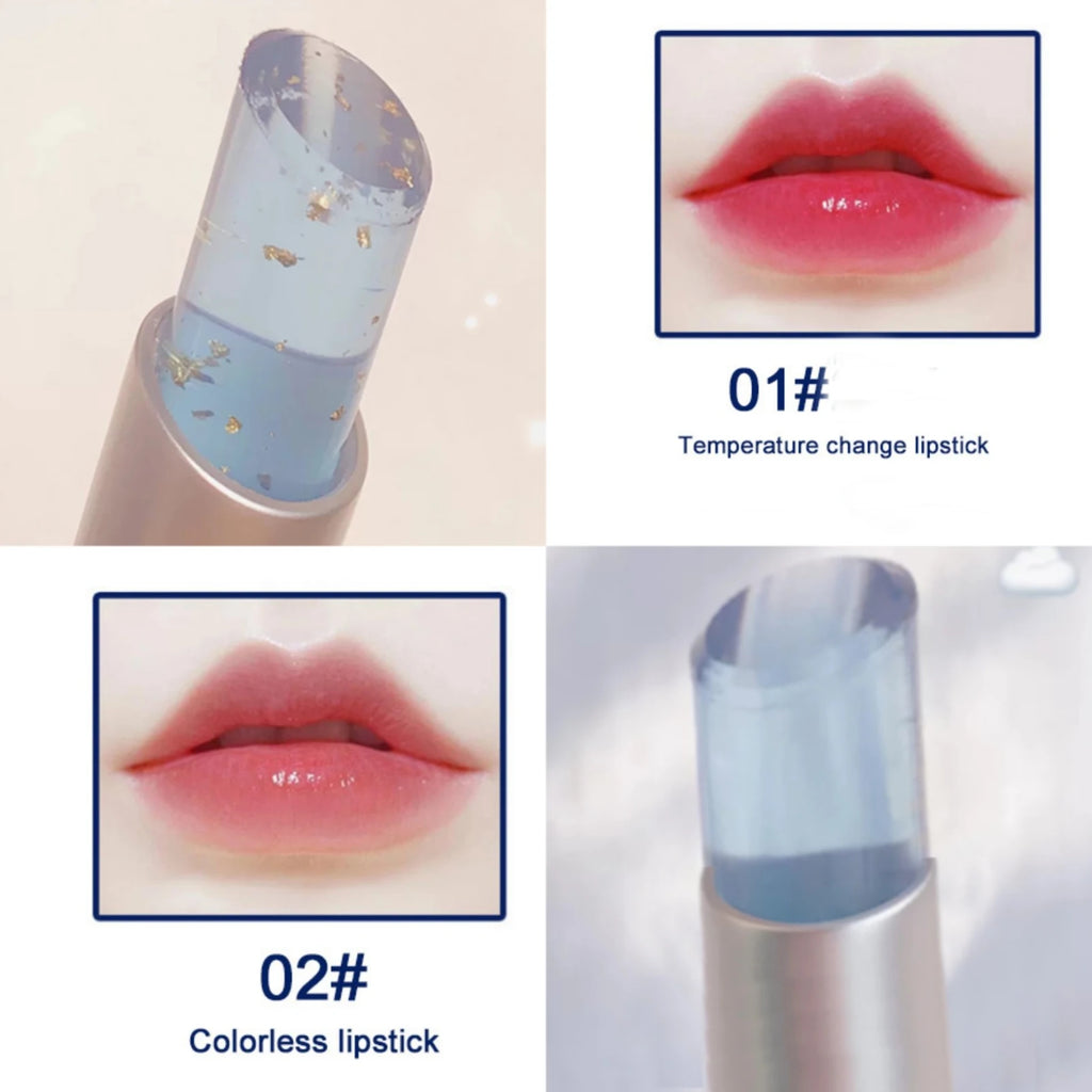 Moisturizing Warm Lipstick Non-stick Color-producing Soft Texture