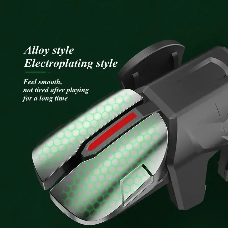 1pair G21 Mobile Phone 6-Finger Sensitive Gaming Aim Shooting