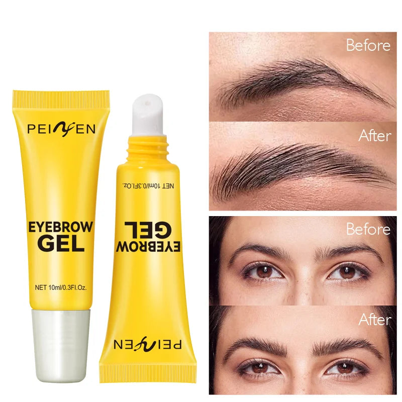 Eyebrow Gel Waterproof Sweat Resistant Durable Suitable All Skin Types