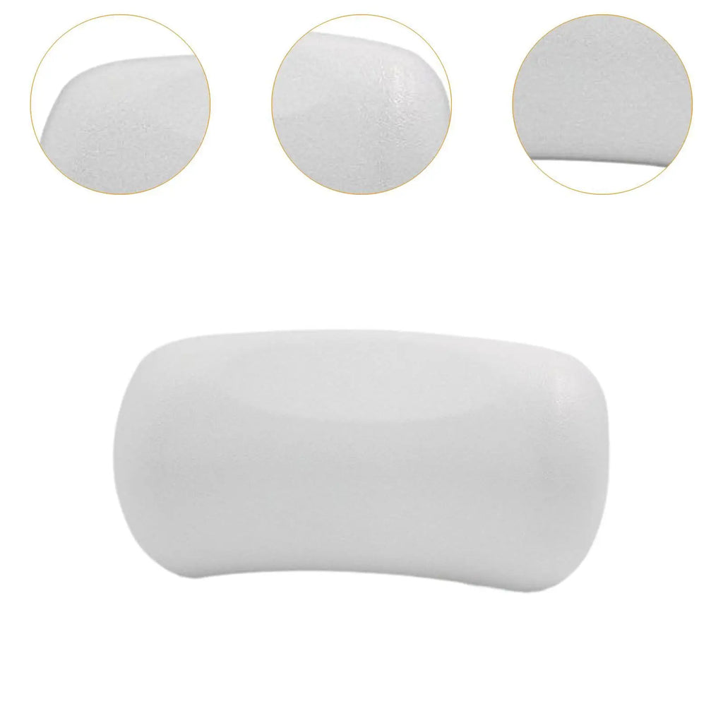 Bathtub Pillow Extra SPA Thick Ergonomic Headrest Soft Bath Pillow for Tub for Head Bathroom Essentials Neck Hot Tubs Shoulder Zpaxo
