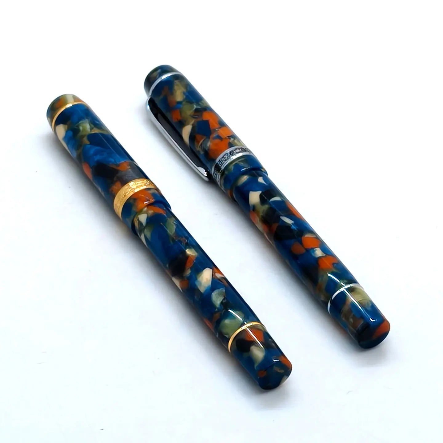 2025 Limited Edition Kaigelu 316 Fountain Pen High-Quality Acrylic Adult Writing Stationery EF/F/M Nib 0.7mm Zpaxo