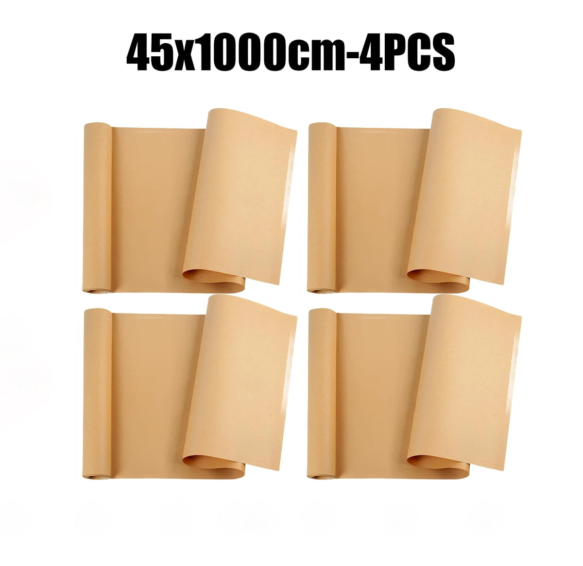 Eco Kraft Masking Paper Roll Biodegradable Cushioning Bouquet Zpaxo 4PCS