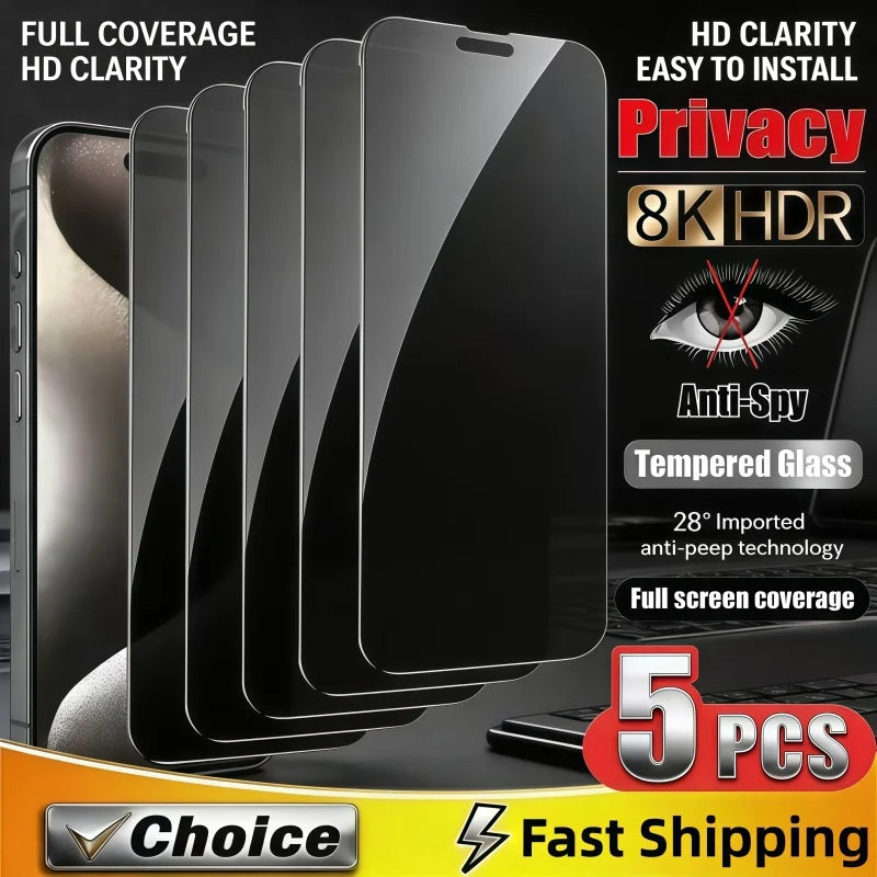 Anti-spy Hydrogel Film Iphone 17 16 15 14 13 12 11Pro Max 16Plus