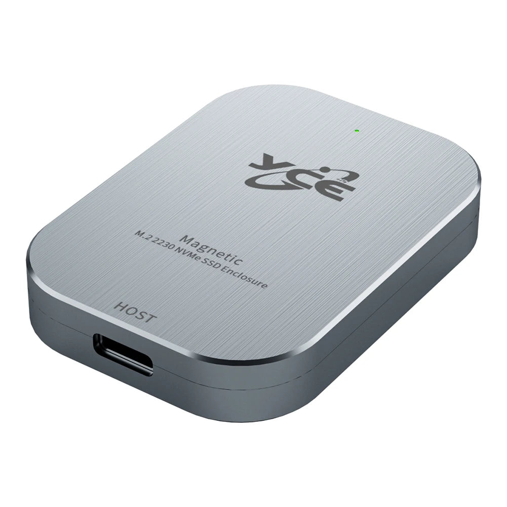 Magnetic M 2 NVMe 2230 External Enclosure 2TB Type-c Solid State