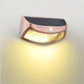 Outdoor Solar Lights Motion Sensor Waterproof Spotlighting Powered Zpaxo R-Warm White China Mainland