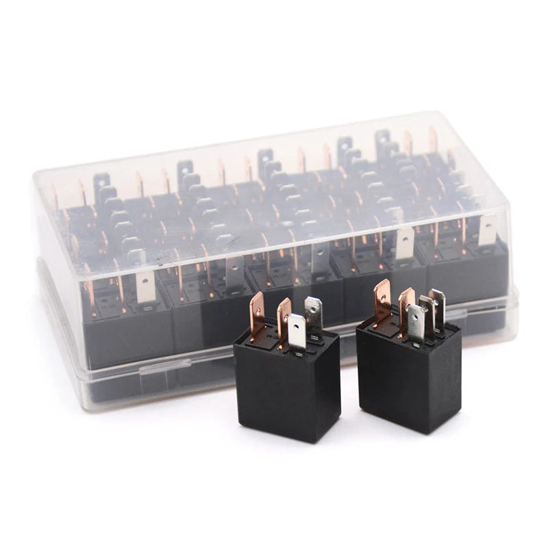 Selling 4 5Pin DC 12V 40A Rated Current 1NO 1NC SPDT Car Automotive