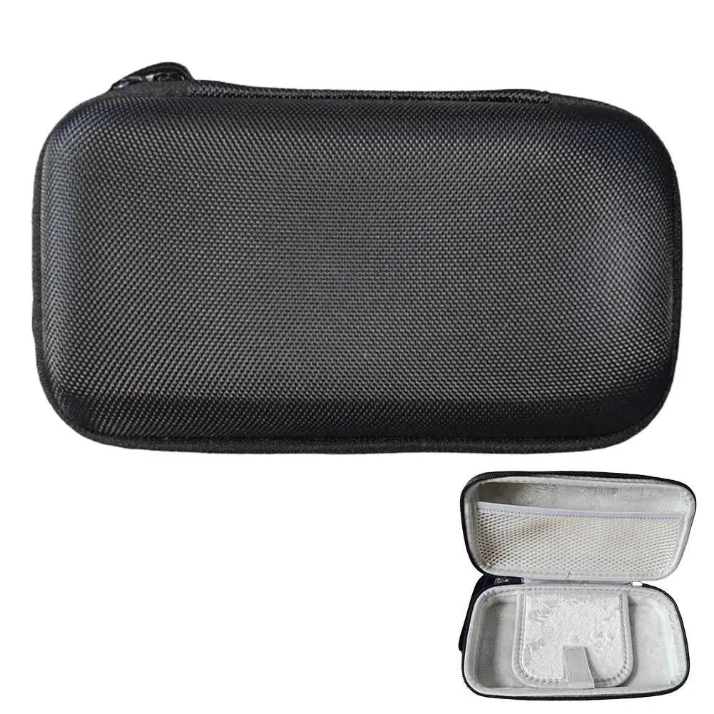 For Ayaneo Pocket Air Mini EVA Hard Storage Bag Case Antifall Original Game Console Handhled Carry Case Protective Box Zpaxo 1PC