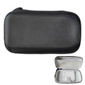 For Ayaneo Pocket Air Mini EVA Hard Storage Bag Case Antifall Original Game Console Handhled Carry Case Protective Box Zpaxo 1PC
