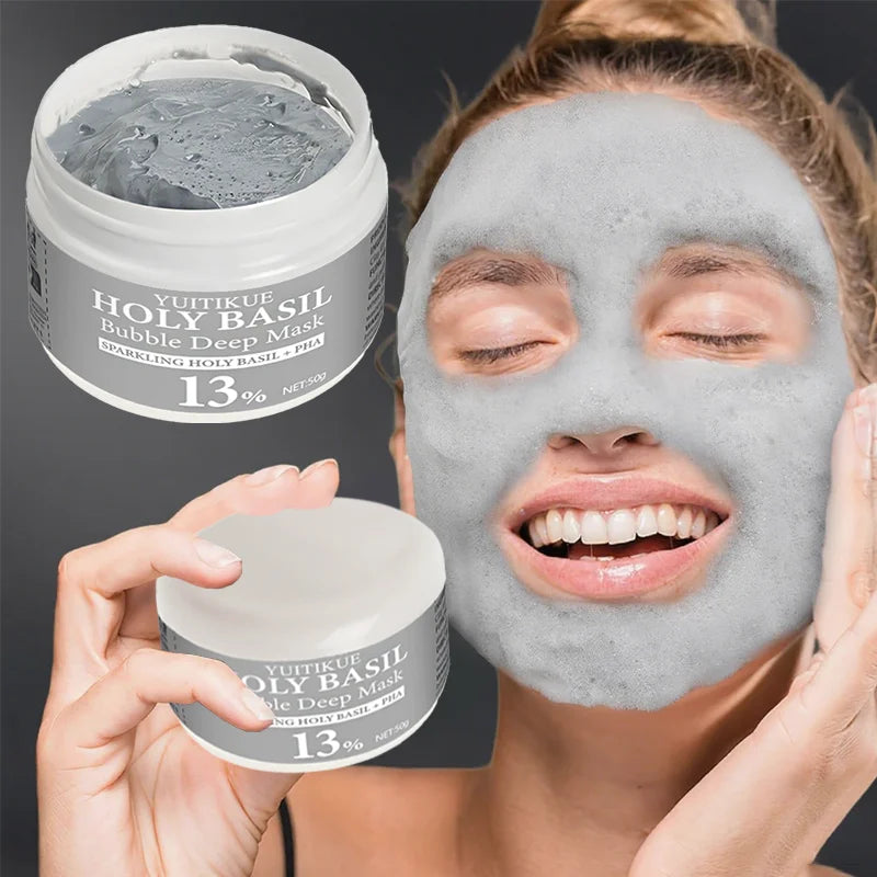 Korean Carbonated Bubble Mask – Blackhead Removal & Pore Tightening Bubble Face Mask Zpaxo