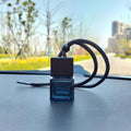 Black Cover Empty Essential Oil Diffuser Bottle Car Air Purifier