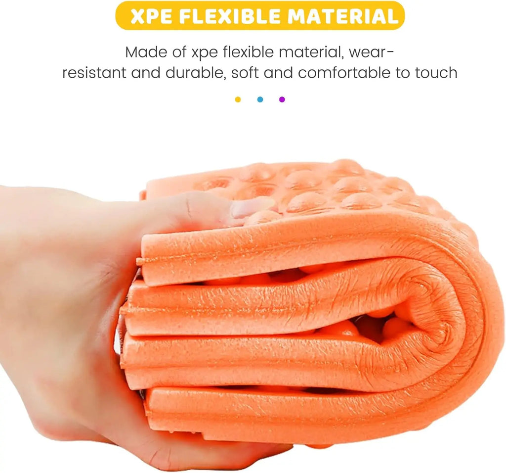 XPE Foam Folding Seat Pad – Waterproof Camping & Outdoor Mat
