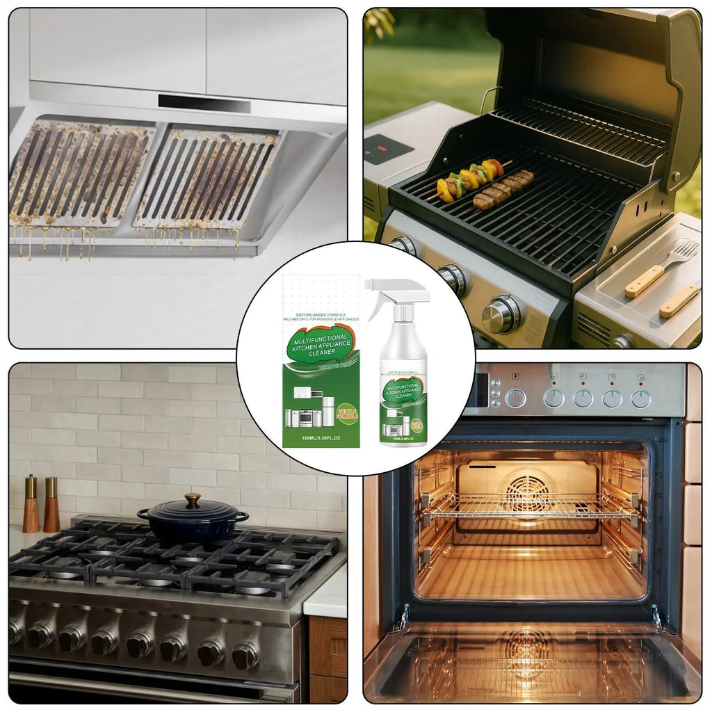 Kitchen Degreaser Spray 100ml – Oven, Stovetop & Hood Cleaner Kitchen Degreaser Spray Zpaxo