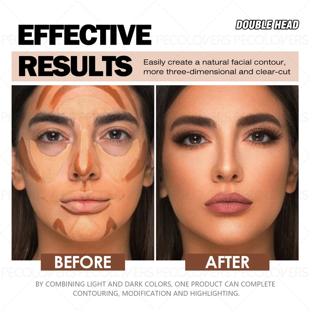 Highlighting Contour Stick Dual Use Nose Three-dimensional Makeup