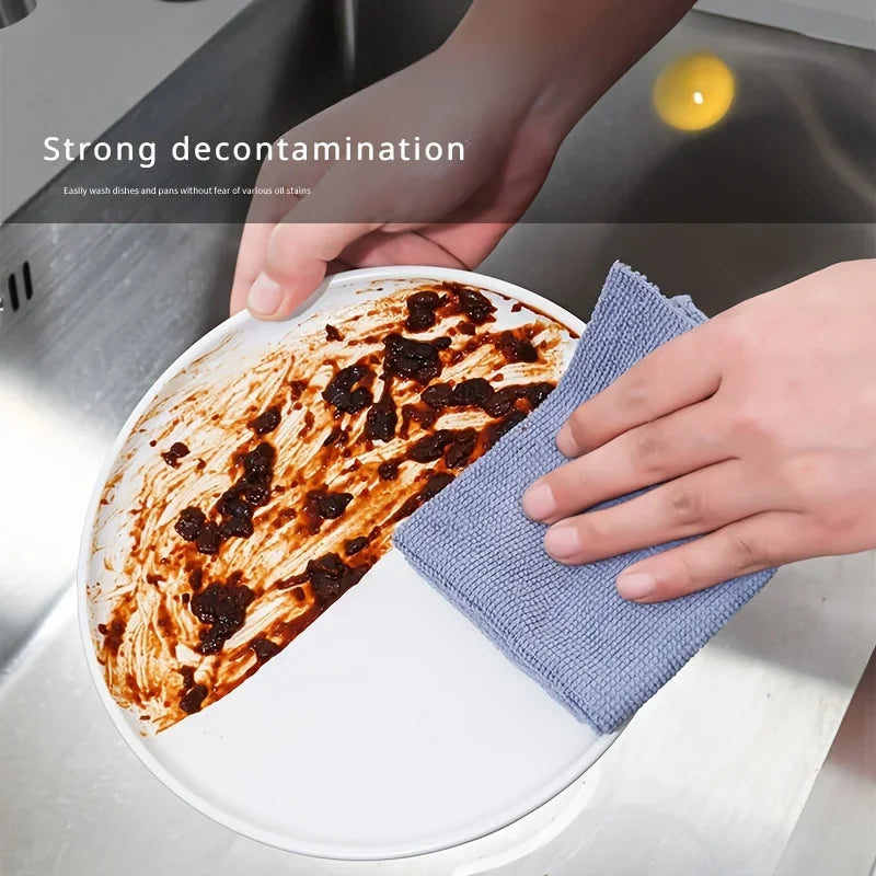 Microfiber Pull Out Disposable Kitchen Towels Absorbent Cleaning