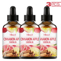 Cinnamon Apple Essential Oil Pure Plant Multi-purpose Aromatherapy Zpaxo CINNAMON APPLE 3PCS 30ml Cinnamon