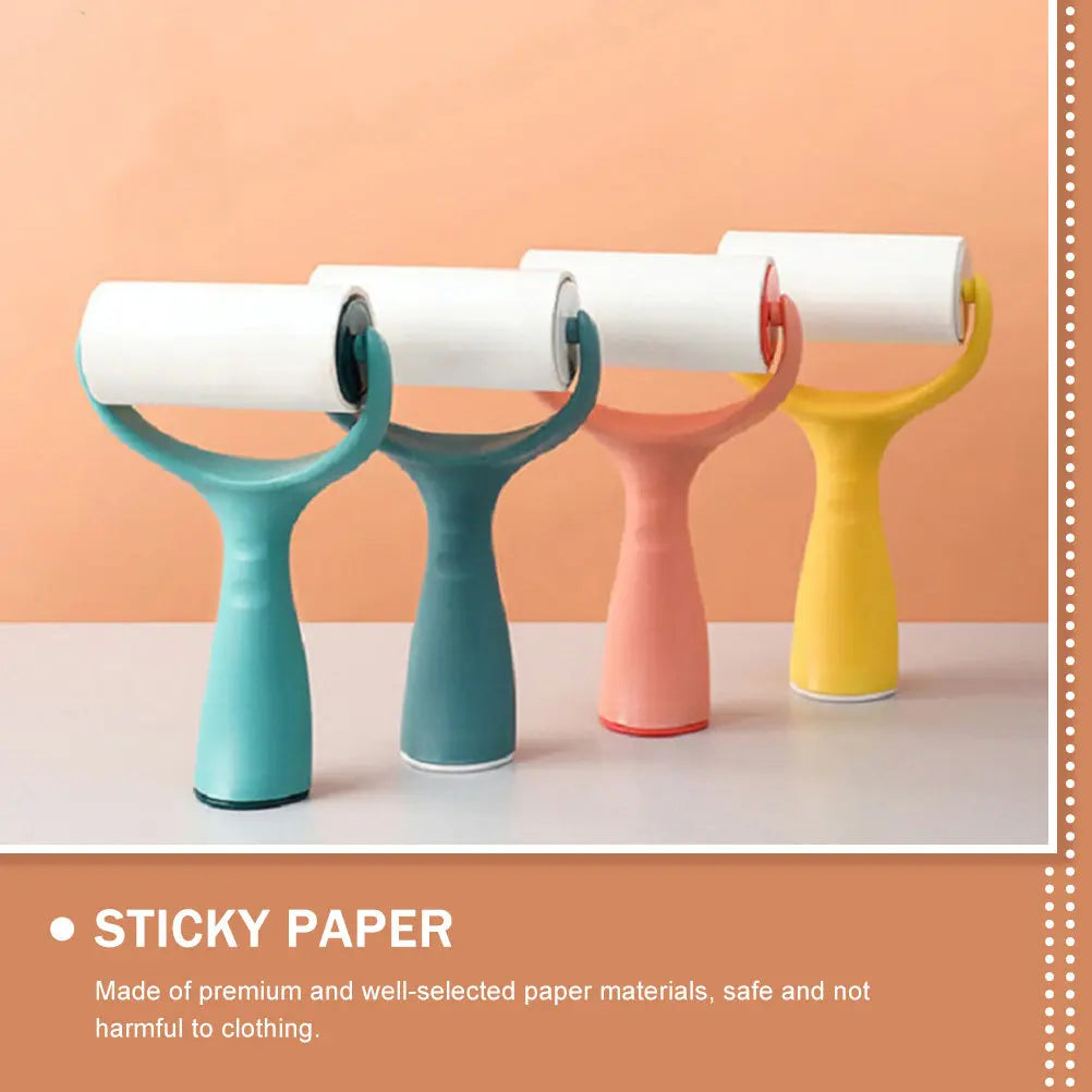 Lint Roller Paper Premium Sticky Hair Removal Roll Pet Dust Fluff