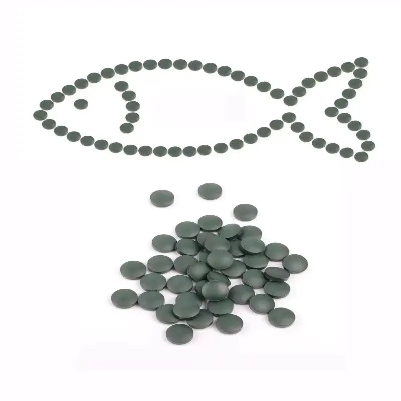 Spirulina Algae Wafers Bulk Fish Food – Tropical & Catfish
