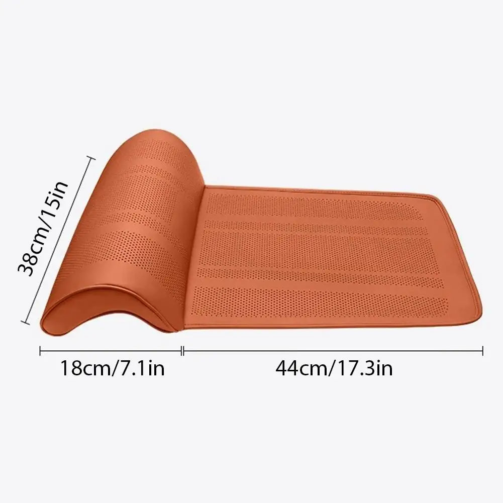 Car Seat Leg Support Cushion | Nappa Leather Memory Foam Extender Car Seat Cushion Zpaxo