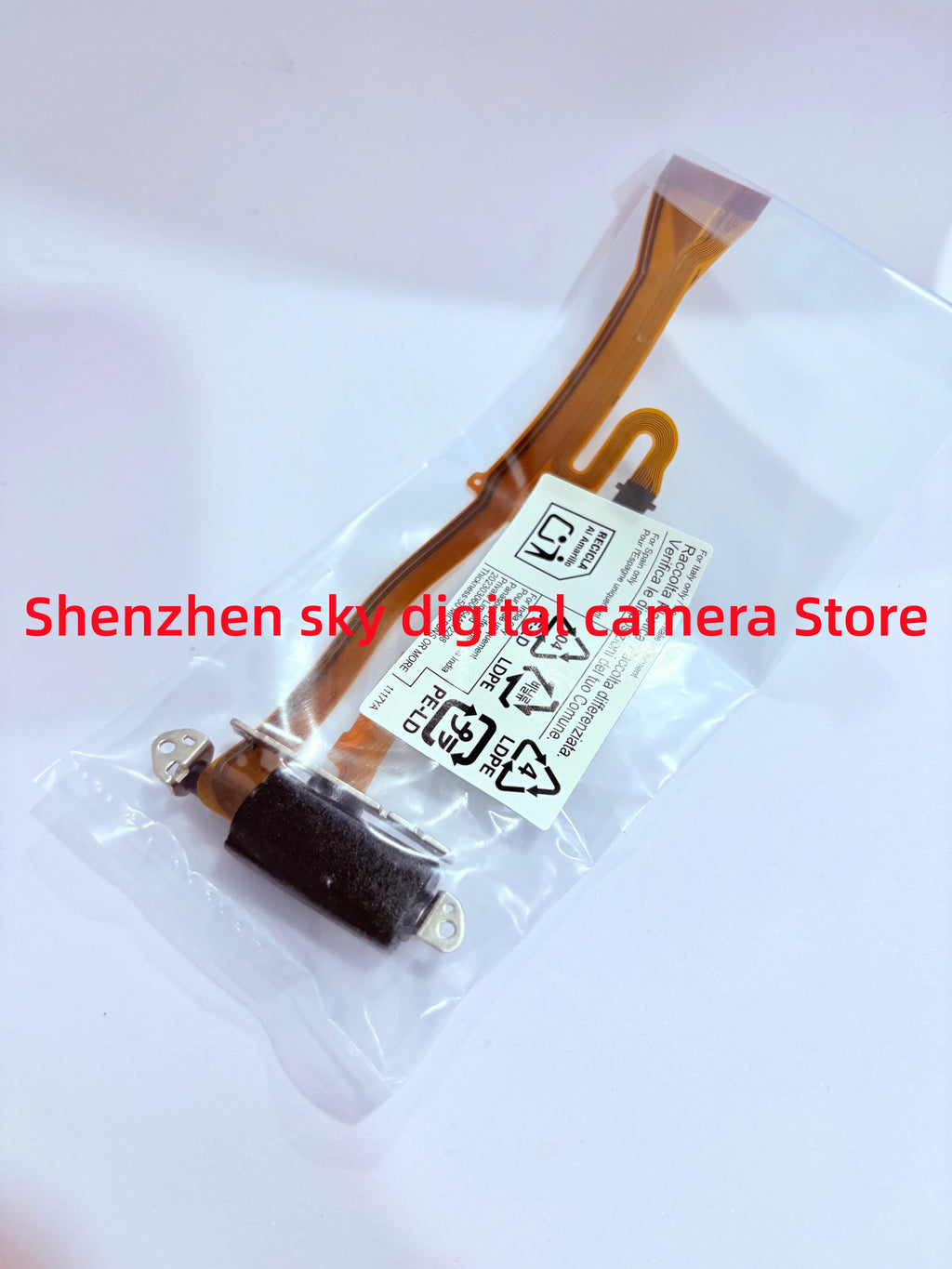 LCD Screen Rotating Shaft Hinge Connection Flex Cable VYK6B49 Repair