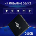 2026 New Smart TV Box Android 14 WiFi 6 BT 5.4 Dual UI Interface 4K Ultra HD Smart Media Player EU plug Zpaxo T1 Plus 8G128G VI
