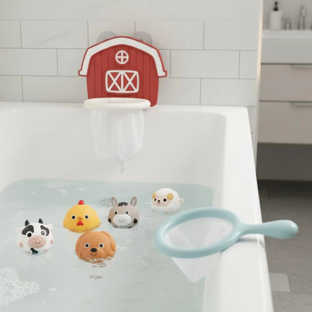 Kids Bath Toys Interactive Fun Pool Game Bathtub Basketball Hoop Suction Cups For Kids Boys Girls Traveling Pool Beach Bathroom Zpaxo