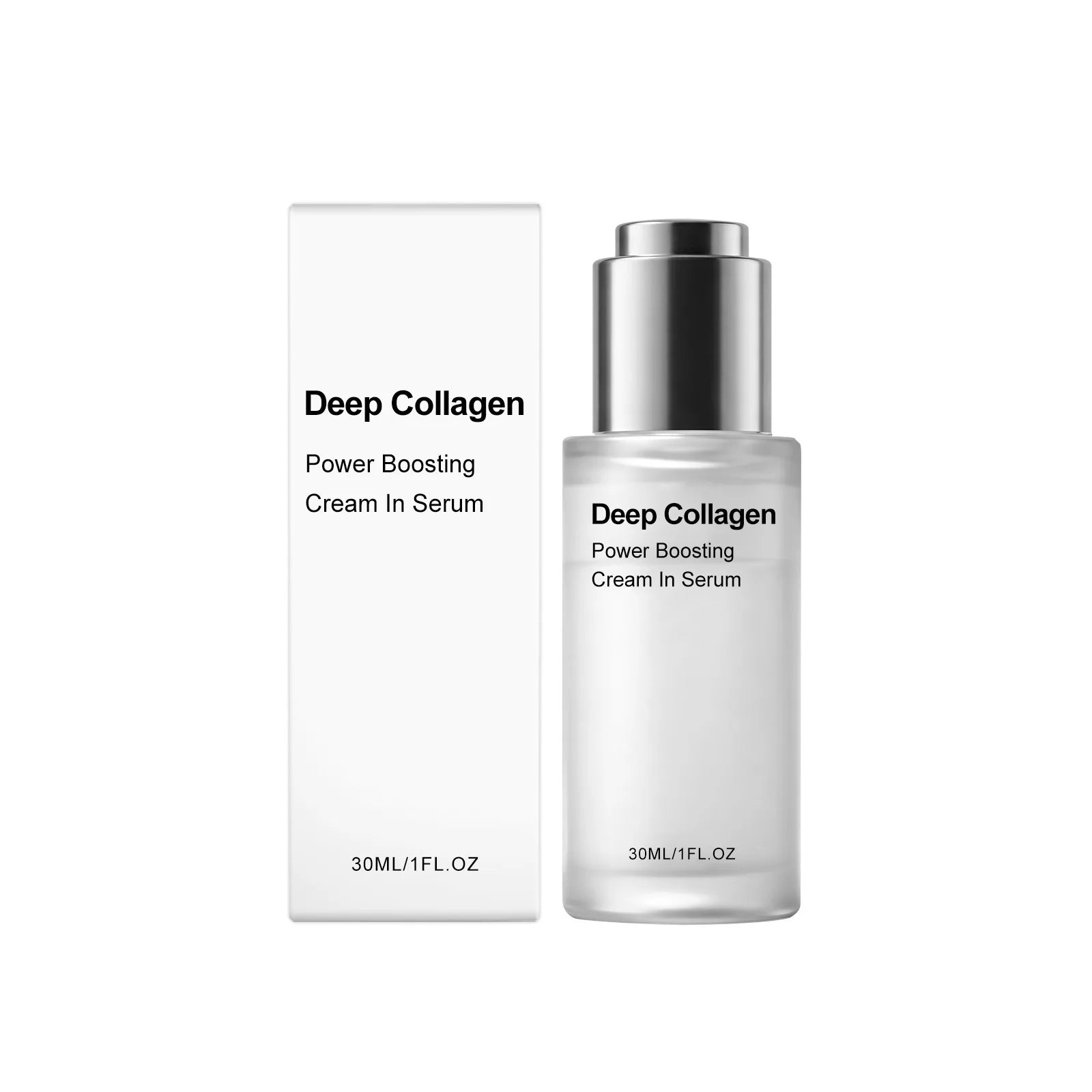 Hydrating Collagen Face Serum – Moisture & Elasticity Boost Collagen Face Serum Zpaxo 30ml