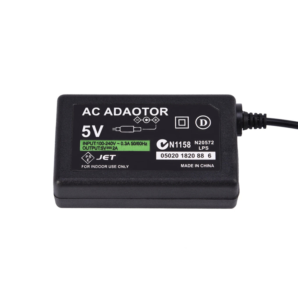 Wall Charger AC Adapter Power Supply Cord Sony PSP 1000 2000 3000 US