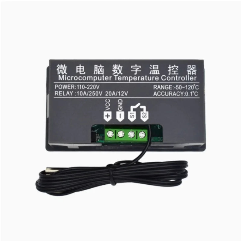 W3230 high-precision temperature controller, digital temperature controller module, temperature control switch, miniature temper Zpaxo