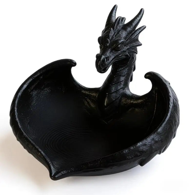 MCreative Minimalist Dragon Shape Plastic Jewelry Storage Tray INS