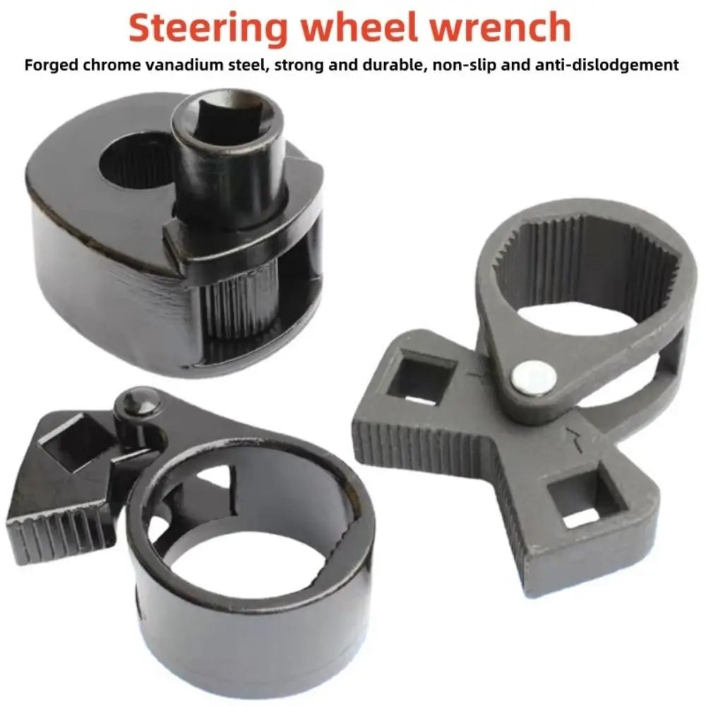 Heavy-Duty Steering Ball Head Extractor Professional Essential Steering Rod Wrench Durable Universal Ball Head Remover Zpaxo