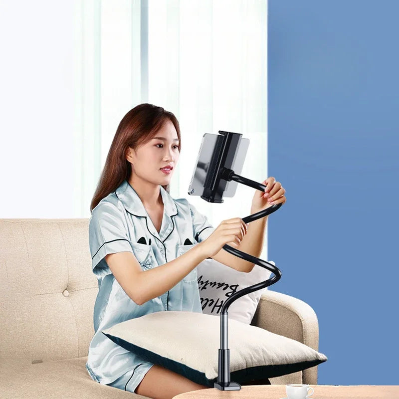 Tablet Bracket for Bed iPad Stand 360° Rotating Bed Tablet Mount Stand with 90cm Metal Arm For 4.7~12.9 inch Phone Tablet Holder Zpaxo