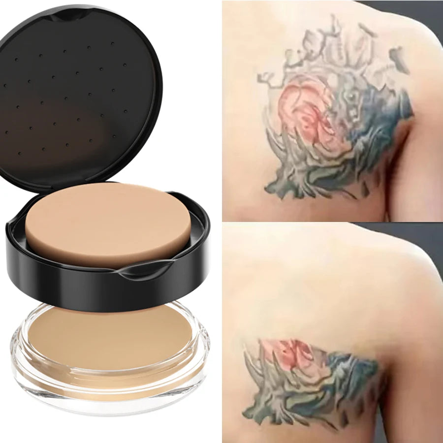 9-Color Coverage Foundation Concealer Cover Anti Dark Circle Freckle