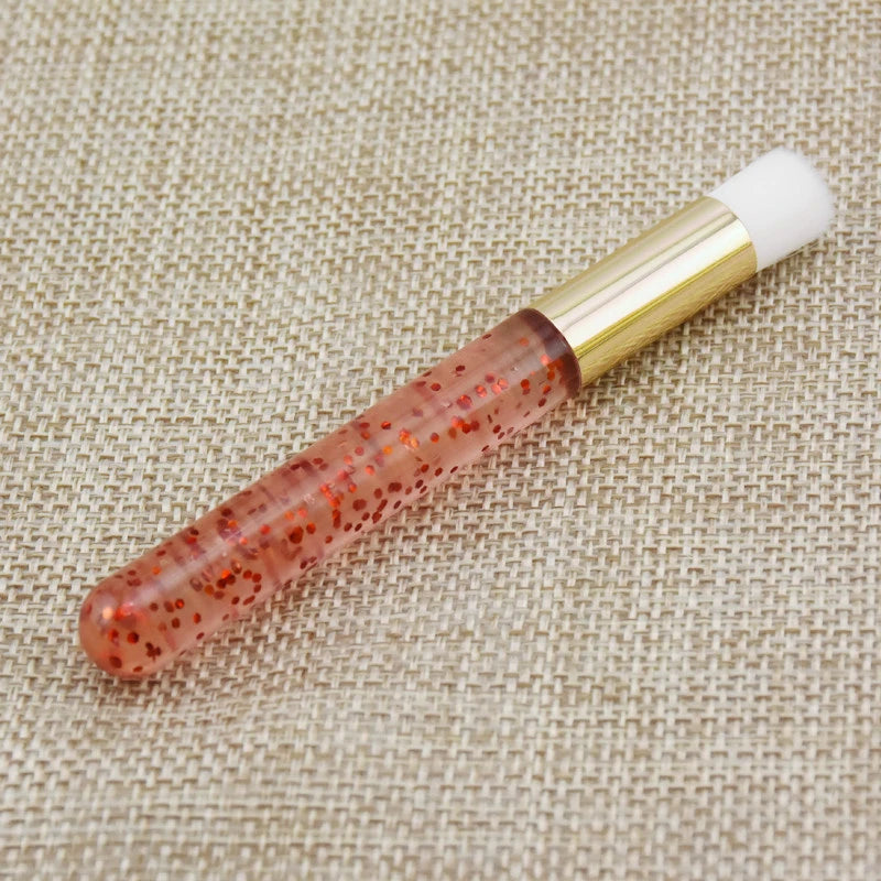 Professional Eyelash Extension Shampoo Cleaning Brush Pink Shining